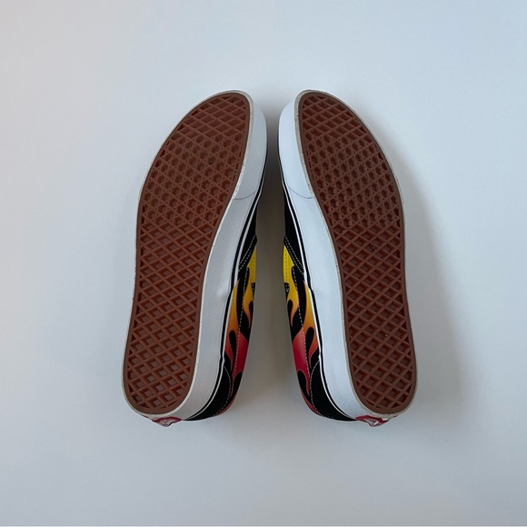 Vans Slip On Flames Men’s Size 9 - Picture 4 of 4